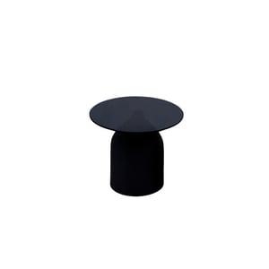 Brix bijzettafel isa black 50x50x45cm