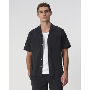 J.C. Rags Casual overhemd donker