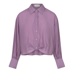 Amaya Amsterdam Blouse lange mouw 261-14 mora