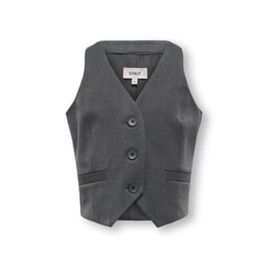 Only Kogsulajma life sl fit vest tlr antraciet