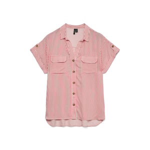 Vero Moda Vmbumpy s/s shirt wvn ga noos