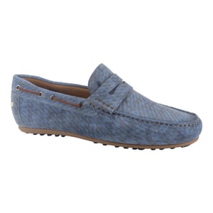 Floris van Bommel Sfm-40026-42-02 heren instappers sportief