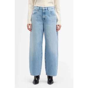 7 For All Mankind Bonnie curvilinear