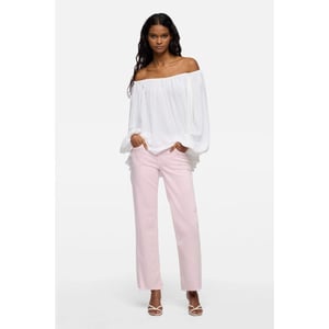 7 For All Mankind Calie straight ankle