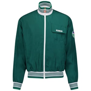 Casablanca Shell Suit Track Jacket Green Mf23-jk-256-02 Green Jackets Mens