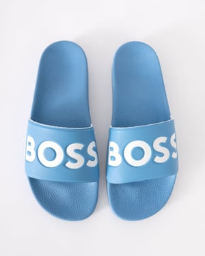 Aryeh Slides in Blue