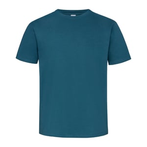 Russell Mens Classic Combed Cotton Heavyweight T-Shirt (Petrol Blue)