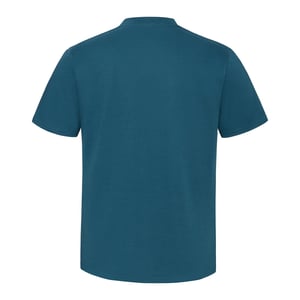 Russell Mens Classic Combed Cotton Heavyweight T-Shirt (Petrol Blue)