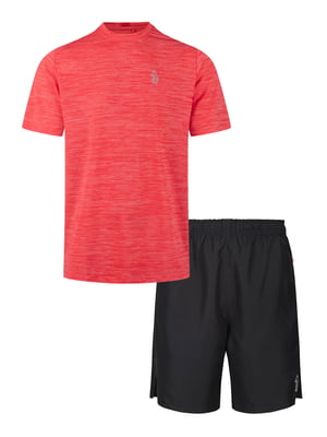 Luke 1977 Men;'s Twenty Four Seven T-Shirt and Short Set in Grenadine