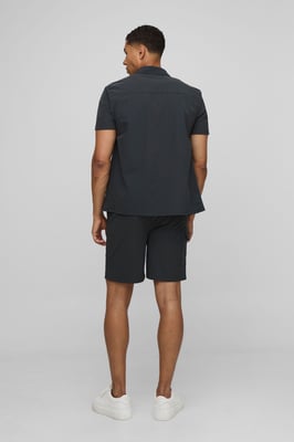 Regular Fit Technical Stretch Shirt & Comfort Short Set
