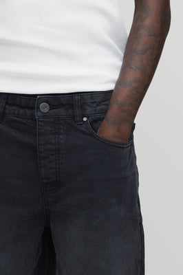 Basic Relaxed Fit Jeans