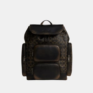 Finn Backpack In Loved Signature Canvas