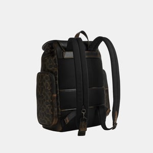 Finn Backpack In Loved Signature Canvas