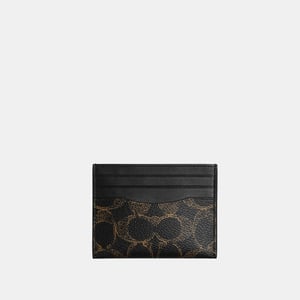 Slim Id Card Case In Loved Signature Canvas