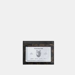 Slim Id Card Case In Loved Signature Canvas