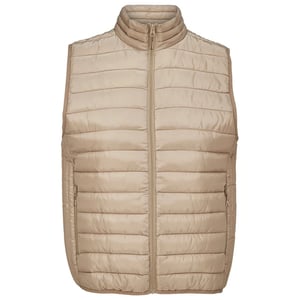 SOLS Heren Stream Body Warmer (Touw)