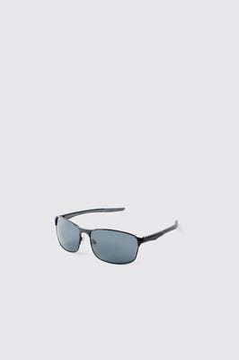 Metal Rim Racer Sunglasses