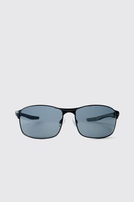 Metal Rim Racer Sunglasses