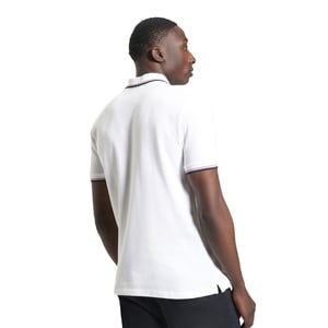 Ben Sherman Heren Signature Pique Polo Shirt (Wit)
