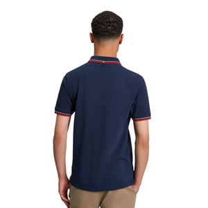 Ben Sherman Heren Signature Pique Poloshirt (Donkerblauw)