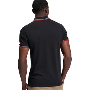 Ben Sherman Heren Signature Pique Polo Shirt (Zwart)