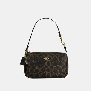 Nolita 19 In Loved Signature Canvas With Charms