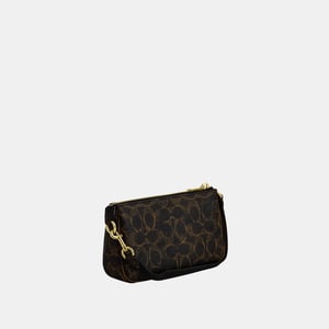 Nolita 19 In Loved Signature Canvas With Charms