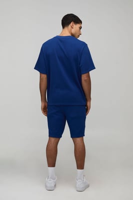 Slim Fit Waffle Shorts
