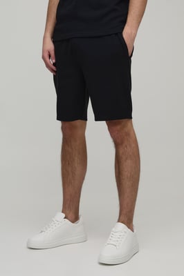 Slim Fit Waffle Shorts