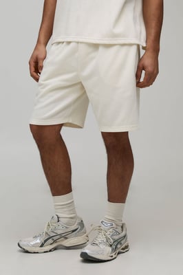 Regular Fit Waffle Shorts