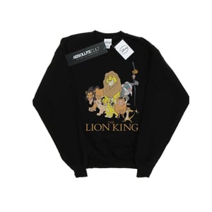 Disney Jongens The Lion King Groep Sweatshirt (Zwart)