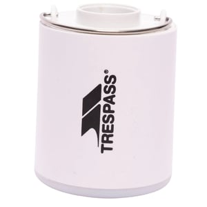 Trespass Miniflate Mini Luchtpomp (Wit)