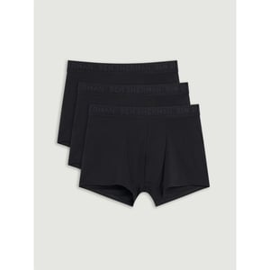 Ben Sherman Heren Tonale Boxershorts (3-Pack) (Zwart)