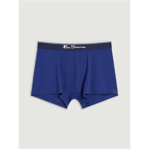 Ben Sherman Heren Mod Signature Strepen Boxer Shorts (Verpakking van 3) (Blauw)
