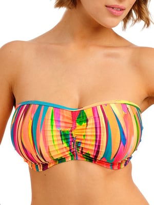 San Antonio Bandeau Bikini Top