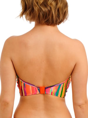 San Antonio Bandeau Bikini Top