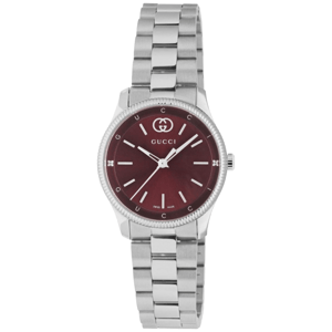 Gucci G-Timeless YA1265069 Red Dial Ladies Watch 29mm