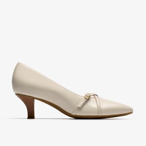 Kepley Star Off White Lea Shoes