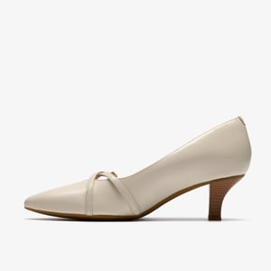 Kepley Star Off White Lea Shoes
