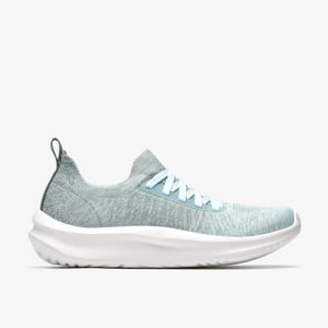 Solevana Lace Seafoam Green Trainers