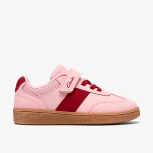 CypressStep K. Pink Combi Trainers