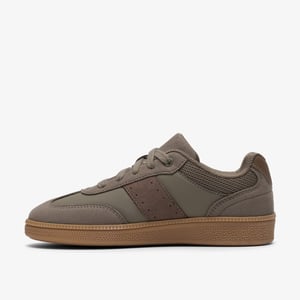 Cypress Lace Older Khaki Trainers
