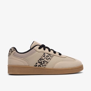 CypressLace O. Beige Combi Trainers