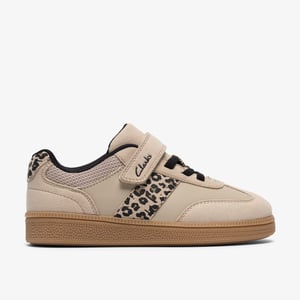 CypressStep K. Beige Combi Trainers