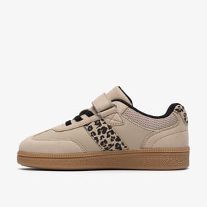 CypressStep K. Beige Combi Trainers