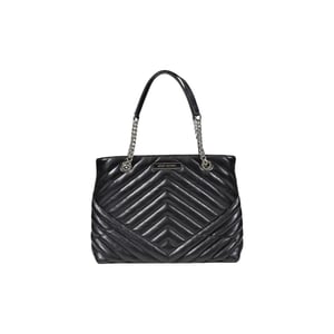 Armani Exchange Svart Polyester Handväska