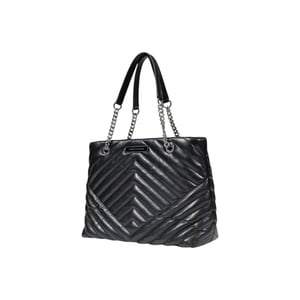 Armani Exchange Svart Polyester Handväska