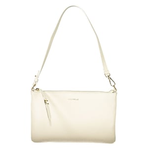 Coccinelle Witte Leren Handtas
