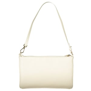 Coccinelle Witte Leren Handtas