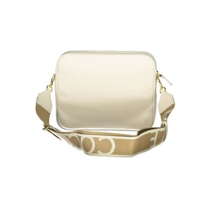 Coccinelle Witte Leren Handtas